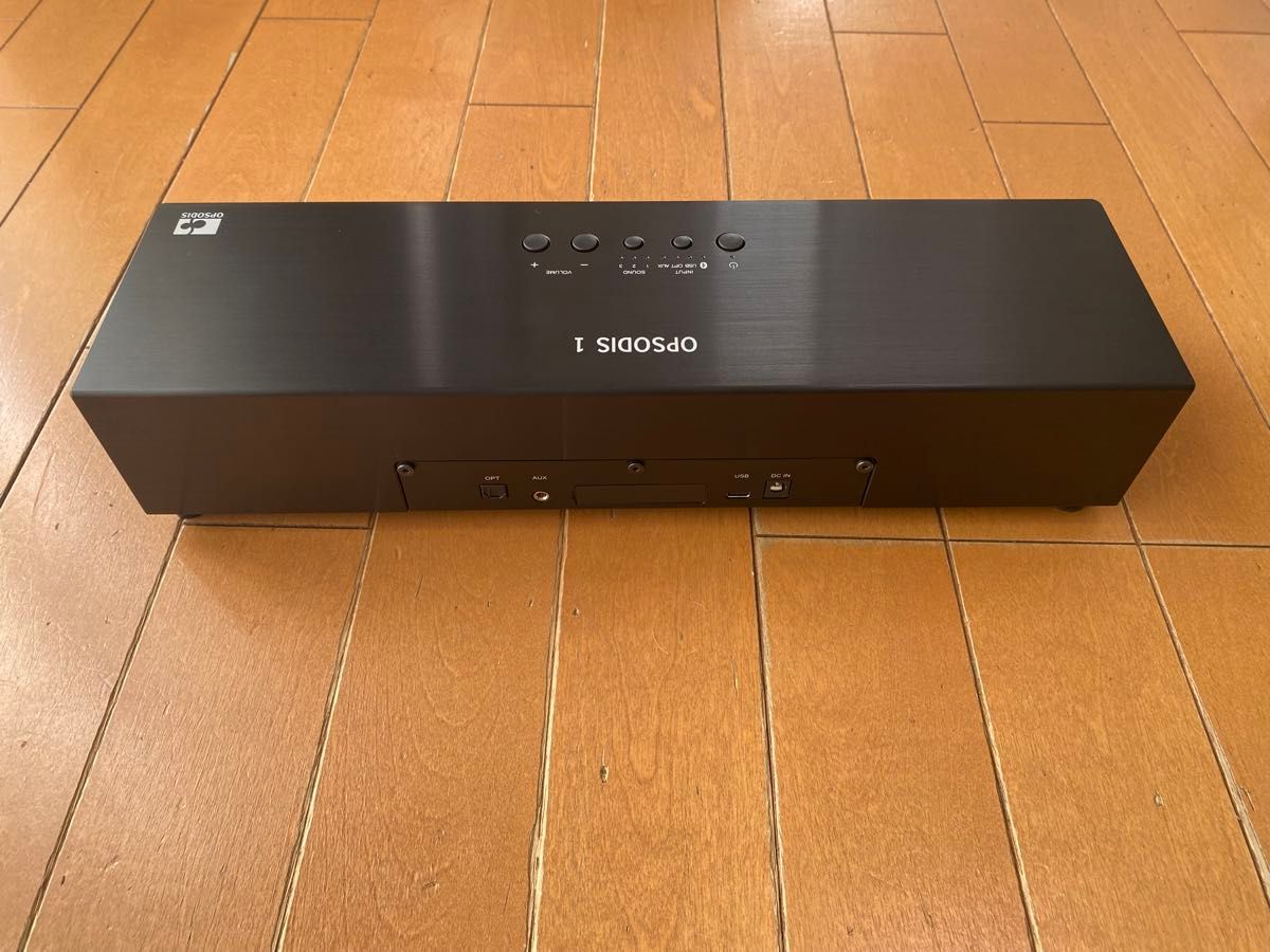 OPSODIS 1（オプソディス）次世代立体音響スピーカー ブラック 鹿島