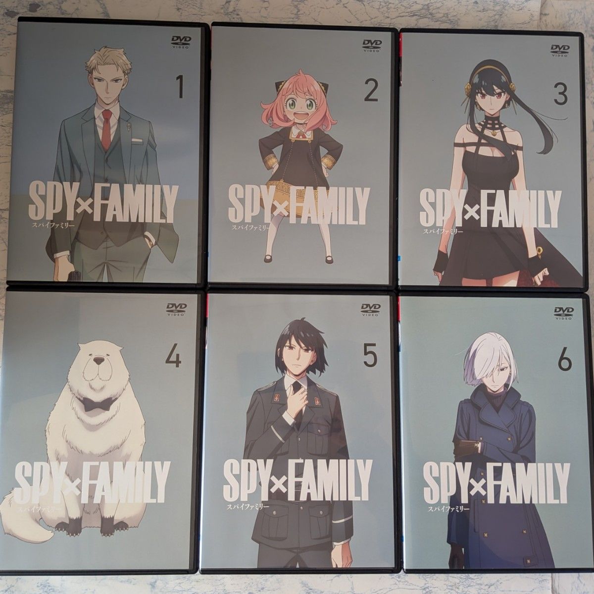DVD SPY×FAMILY Season 1 2 劇場版 全10巻 スパイファミリー｜Yahoo