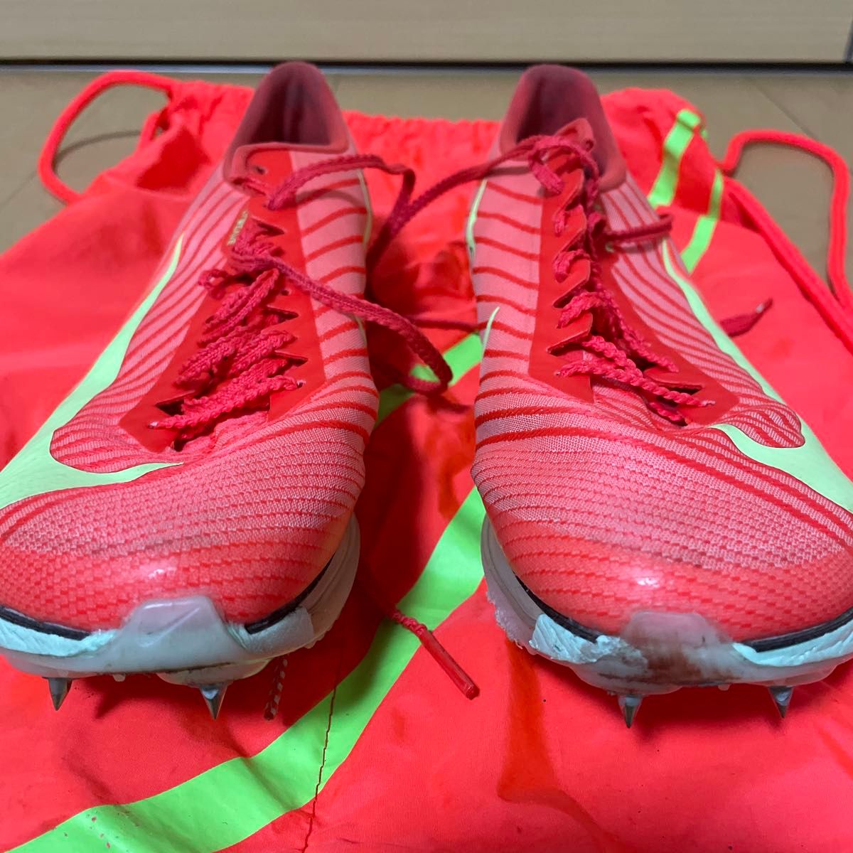 パンク』NIKE ナイキ マックスフライ2 maxfly2 陸上スパイク 26 0cm