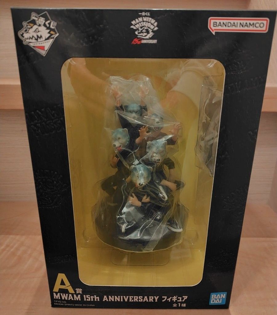 MAN WITH A MISSION マンウィズ 1番くじ A賞 フィギュア 一番くじ MAN