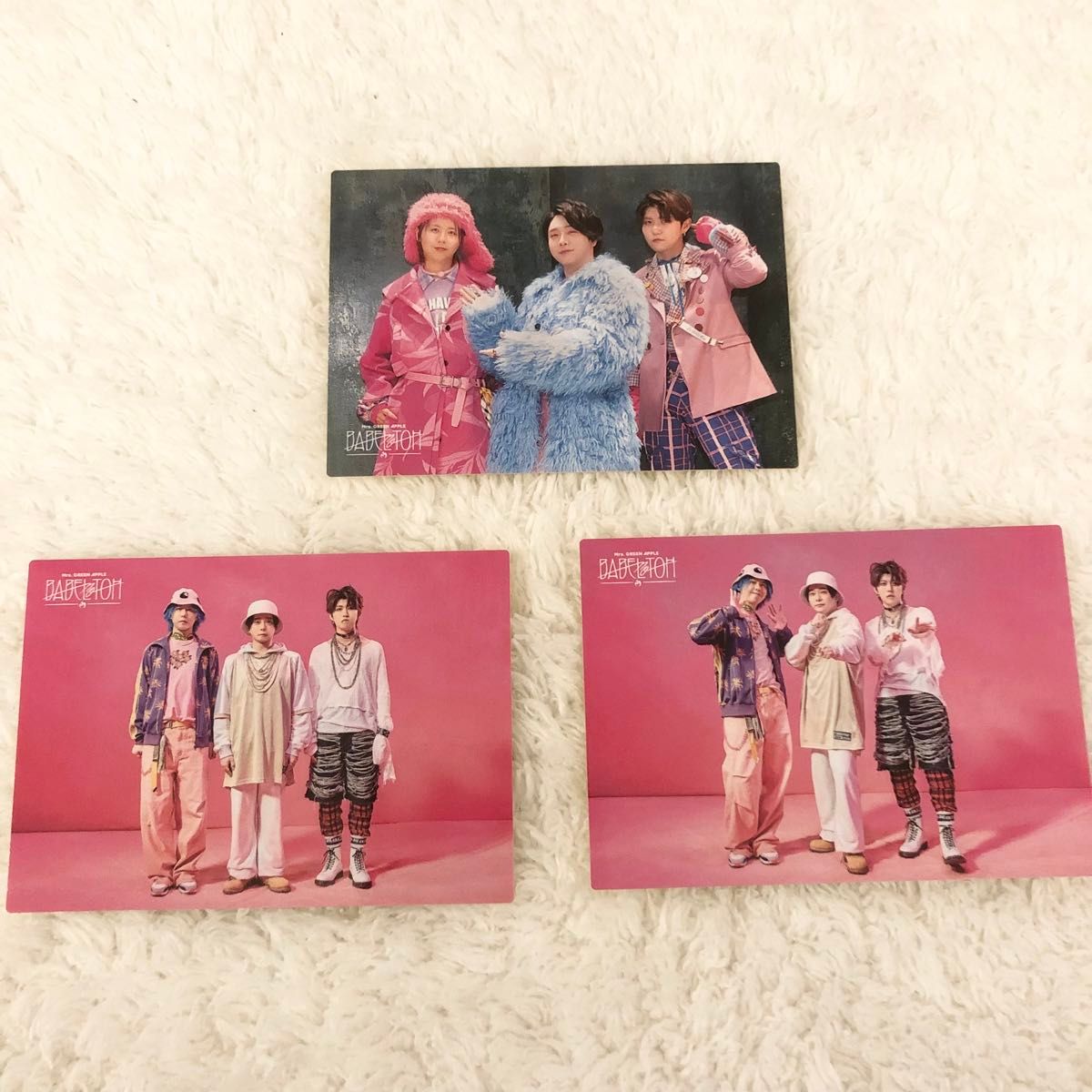 Mrs GREEN APPLE ミセス ミセスグリーンアップル フォトカード バベル