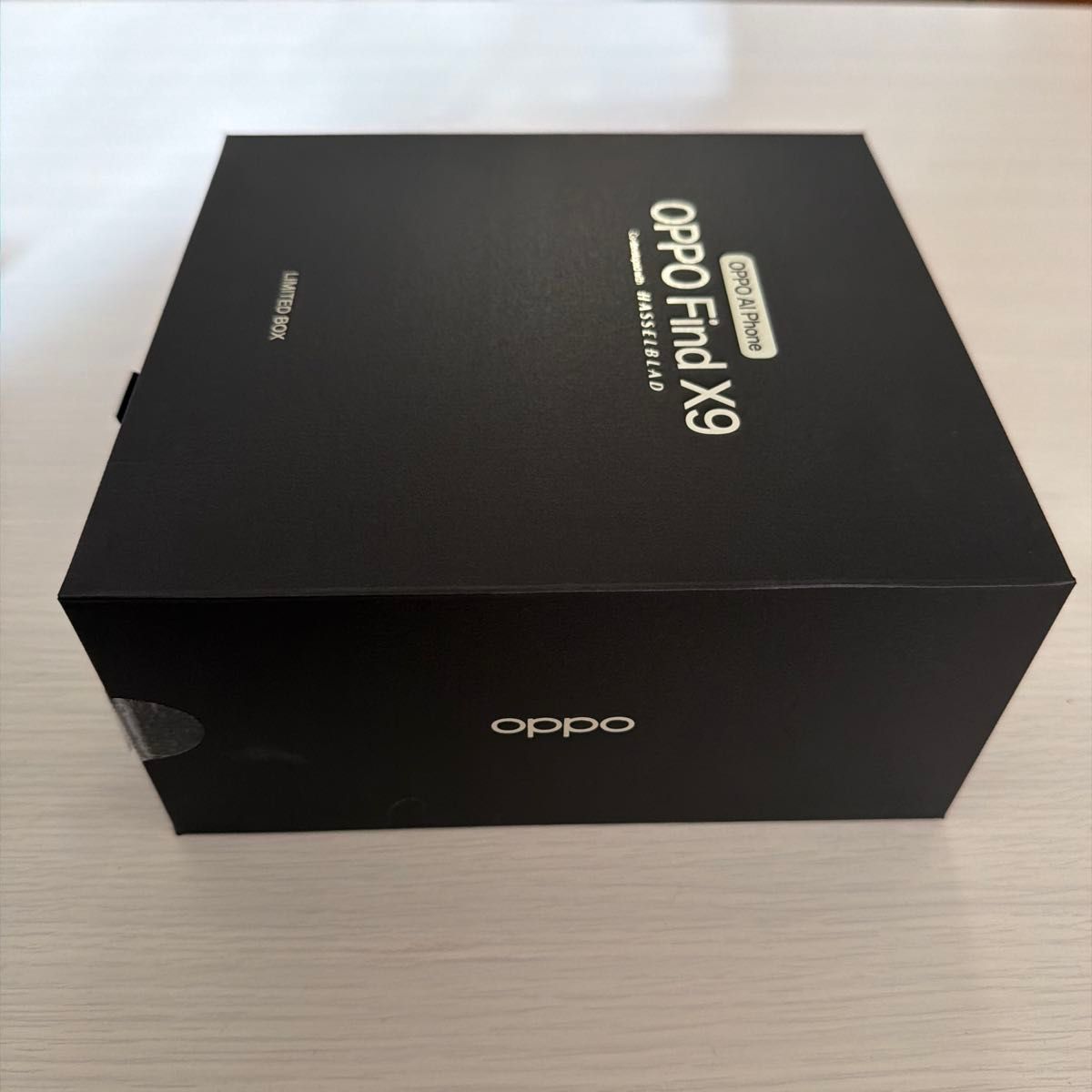 OPPO Find X9 スペースブラック SIMフリー 国内版 限定BOX 新品未開封