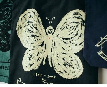 ミナペルホネン 30周年バッグ ukka ブラック 新品タグ付 エコバッグ