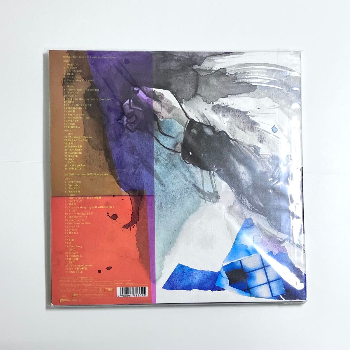 新品未開封 Mr Children miss you LIVE DVD ミスチル｜Yahoo!フリマ
