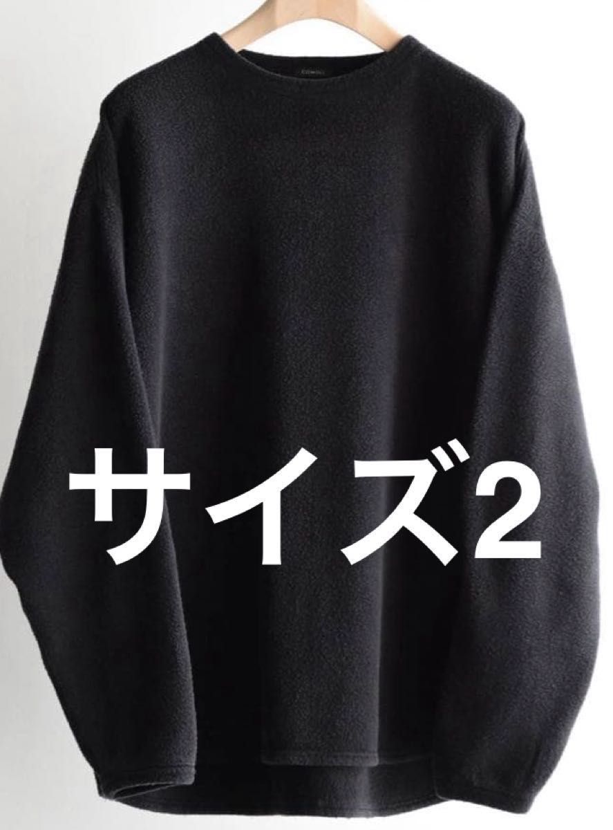 COMOLI フリース クルーネック サイズ2｜Yahoo!フリマ（旧PayPayフリマ）