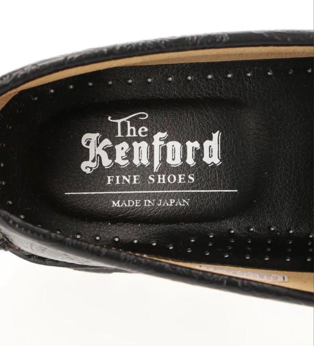 25 5 The Kenford Fineshoes ローファー ペイズリー 革靴 ペイズリー
