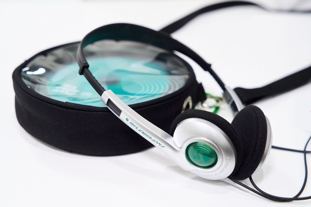 Mrs GREEN APPLE ミセスグリーンアップル ポータブルCD プレーヤー