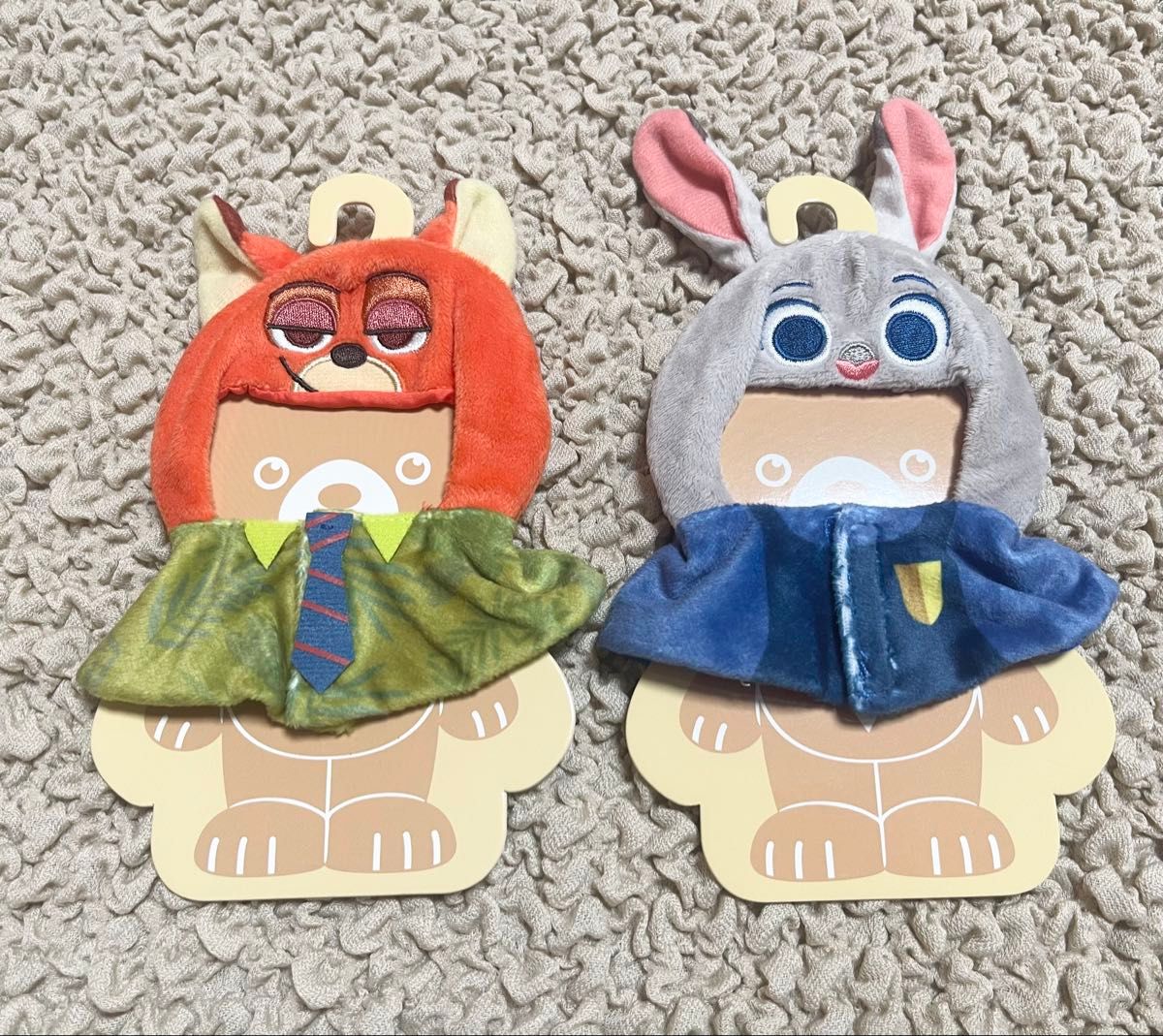 ディズニー ぬいぐるみチェーン専用コスチューム ズートピア ニック