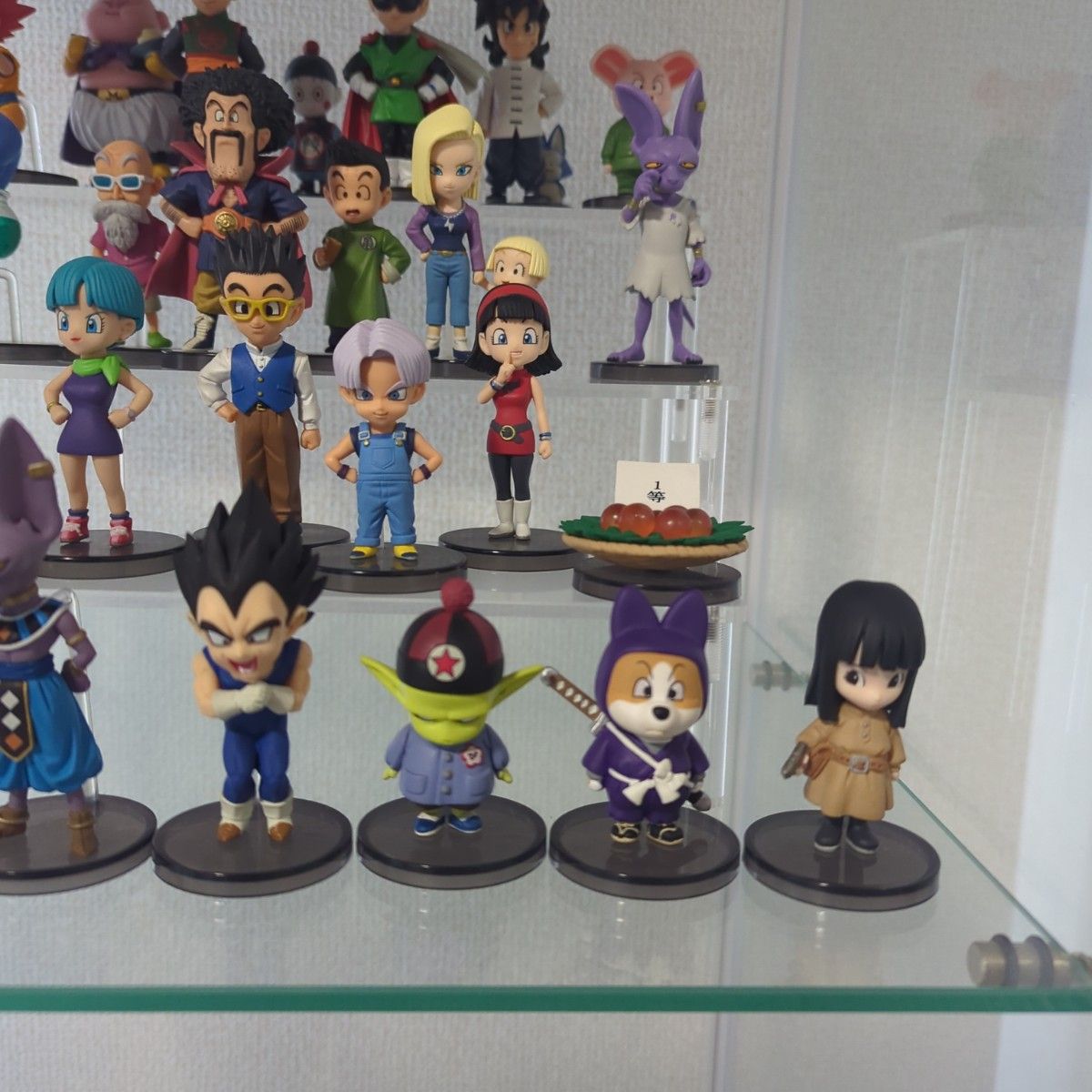 ドラゴンボール 神と神 劇場版 コンプリート ワールドコレクタブル