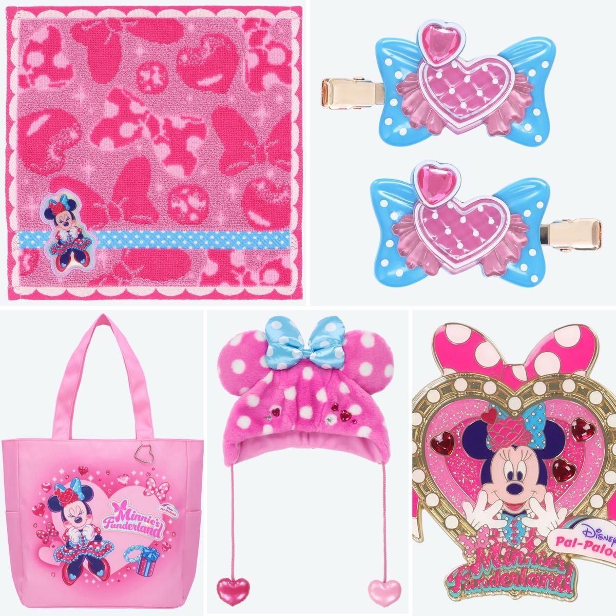 パルパルーザ ミニー ディズニー ファンダーランド ミニパル ファン