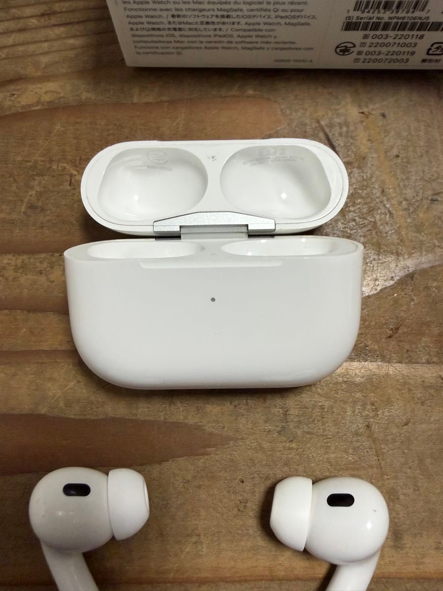 箱・イヤーチップ無】Airpods Pro 第2世代 Lightning 箱・イヤーチップ
