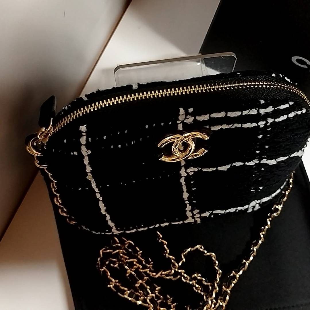 最終値下げ 早い者勝ち 新品箱付き シャネル ツイード ノベルティ VIP