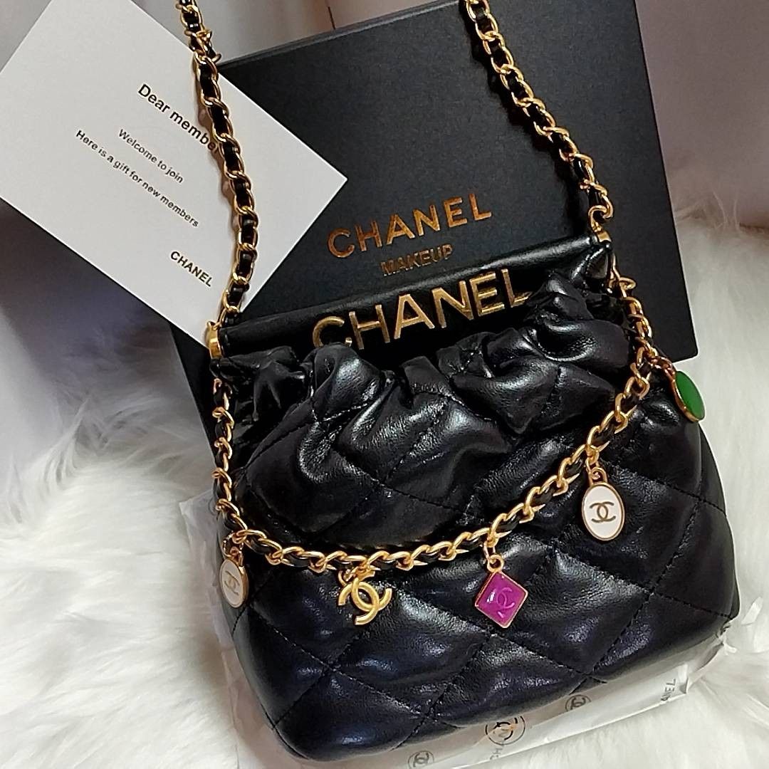 TIMESALE 最後1点 早い者勝ち シャネル ノベルティ 斜めがけ チェーン