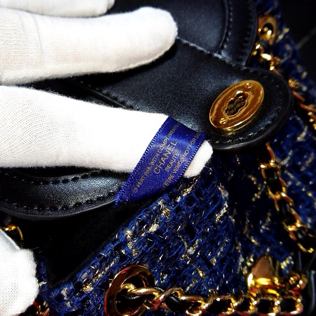 新品箱付き シャネル ノベルティ VIP 会員様ギフト ツイード2way