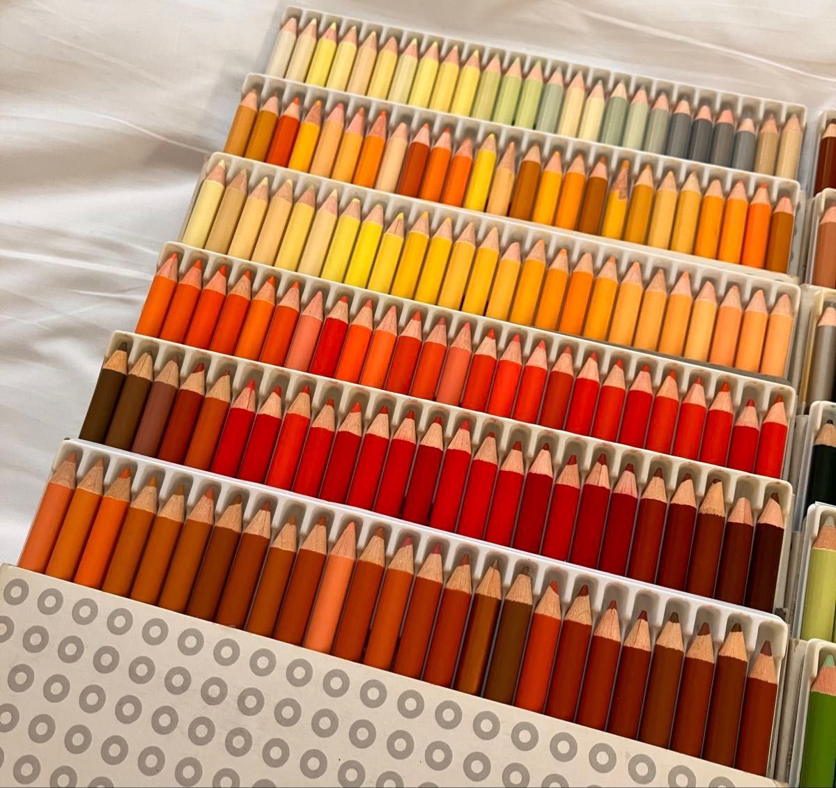 フェリシモ【500色の色えんぴつ】コンプリートセット 画材 文房具