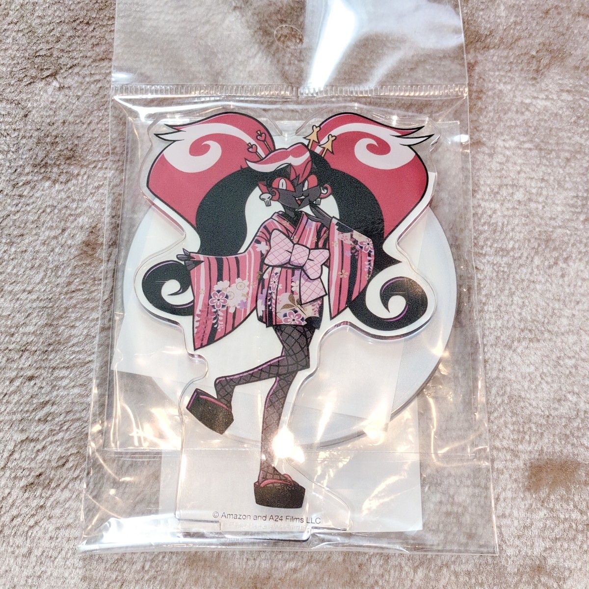 ハズビンホテル HAZBIN HOTEL ヴェルベット アクリルスタンド