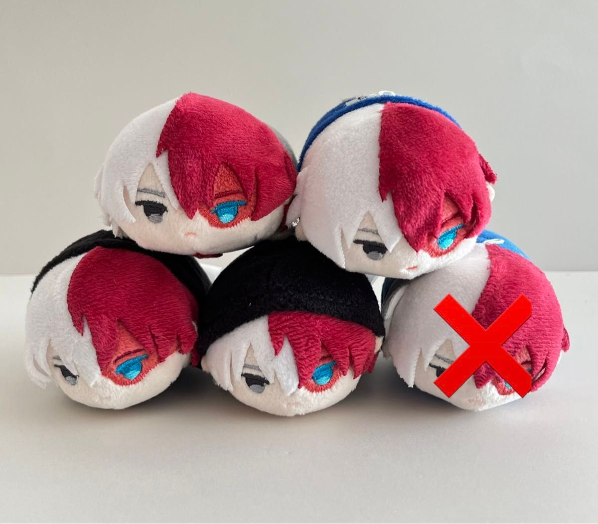 轟焦凍 もちもちマスコット もちマス 僕のヒーローアカデミア ヒロアカ