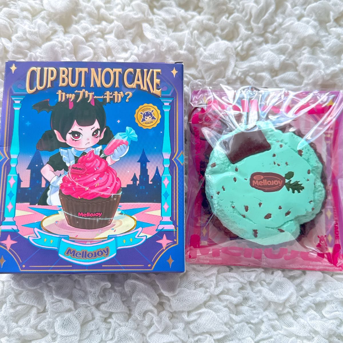 mellojoy スクイーズ カップケーキ ミント雲｜Yahoo!フリマ（旧PayPay