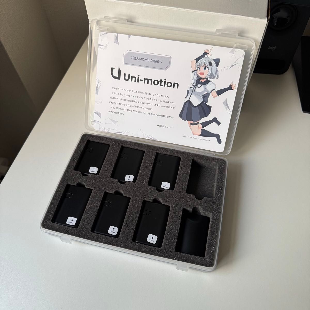 Uni-motion ユニモーション フルトラ 6点 VRChat｜Yahoo!フリマ（旧