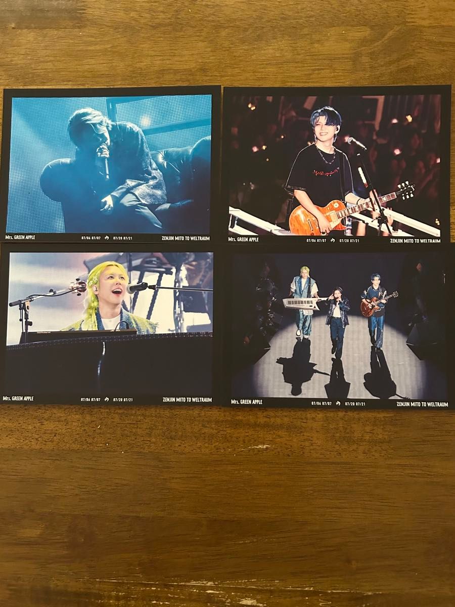 Mrs GREEN APPLE ゼンジン未到とヴェルトラウム〜銘銘編〜 初回限定BOX