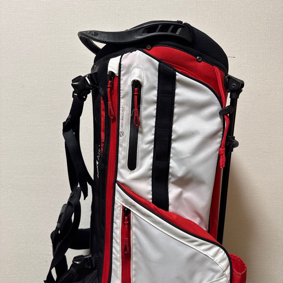 NIKE Air Hybrid スタンド式 キャディバッグ 14分割 廃盤レア｜Yahoo