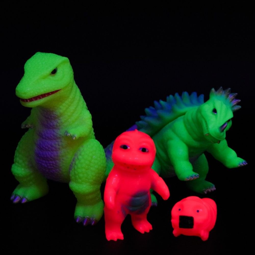 サンガッツ本舗 新作 怪獣総進撃シリーズB ゴロザウルス アンギラス