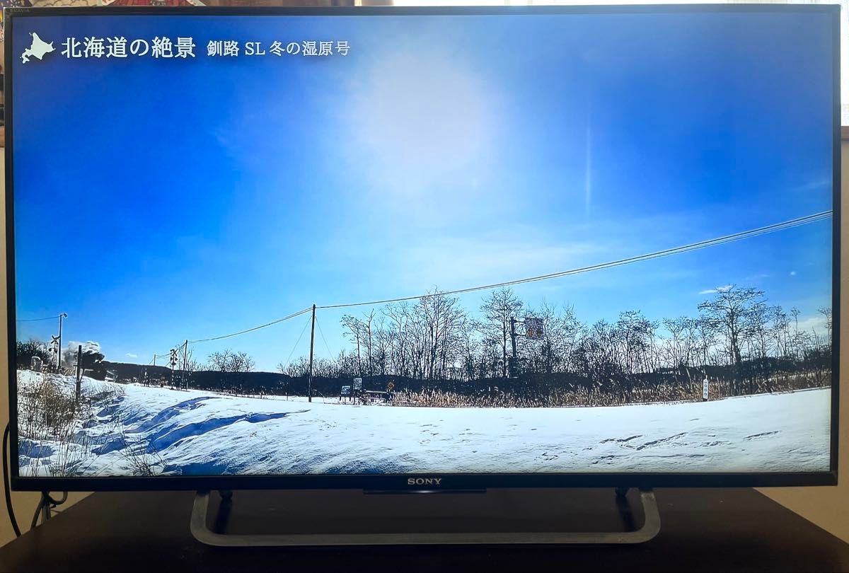 SONY BRAVIA 液晶テレビ 43V型 KJ-43X8500C 1台｜Yahoo!フリマ（旧
