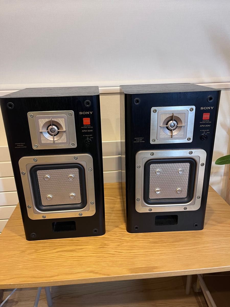 SONY APM-20AV スピーカーシステム ブラック｜Yahoo!フリマ（旧PayPay
