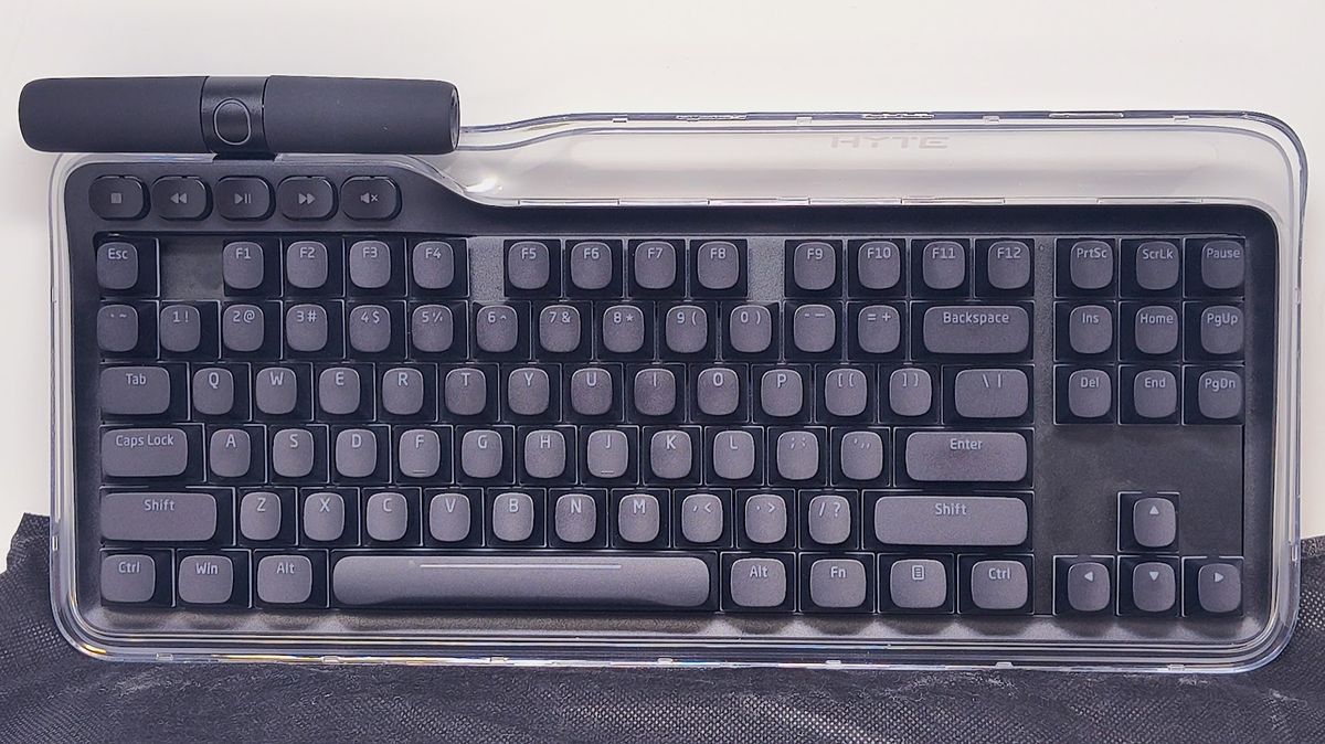 美品】HYTE Keeb TKL テンキーレス メカニカルキーボード キーボード