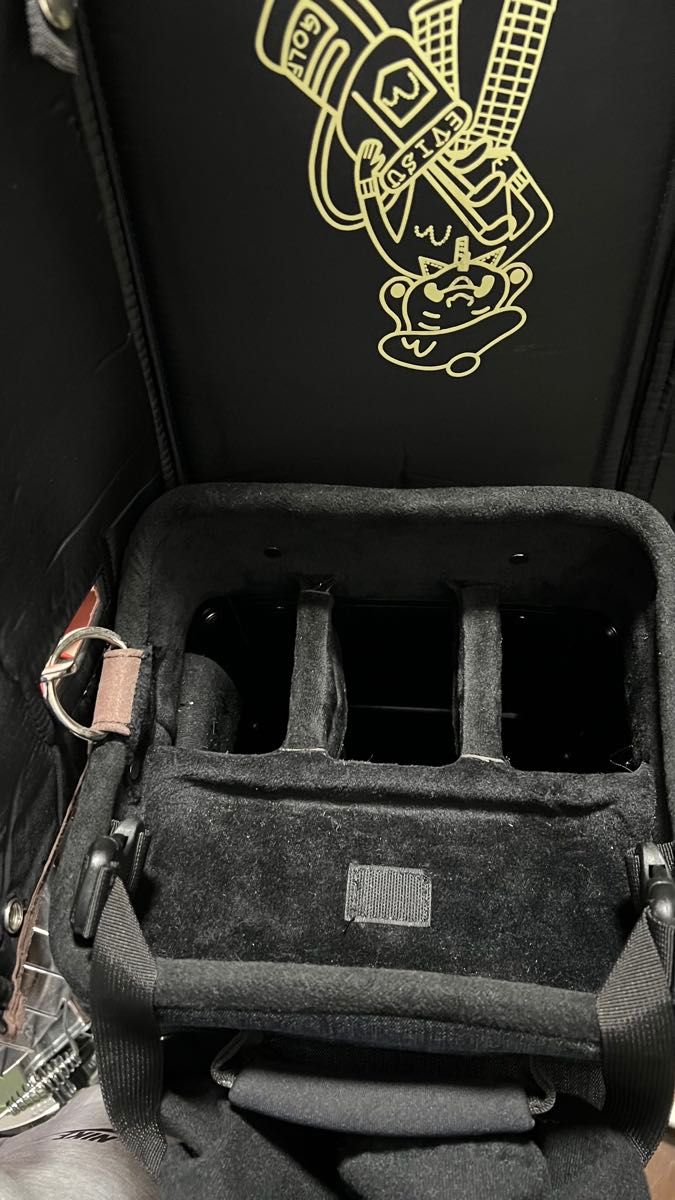EVISU GOLF エヴィスゴルフ キャディバッグ エビス EVISU デニム