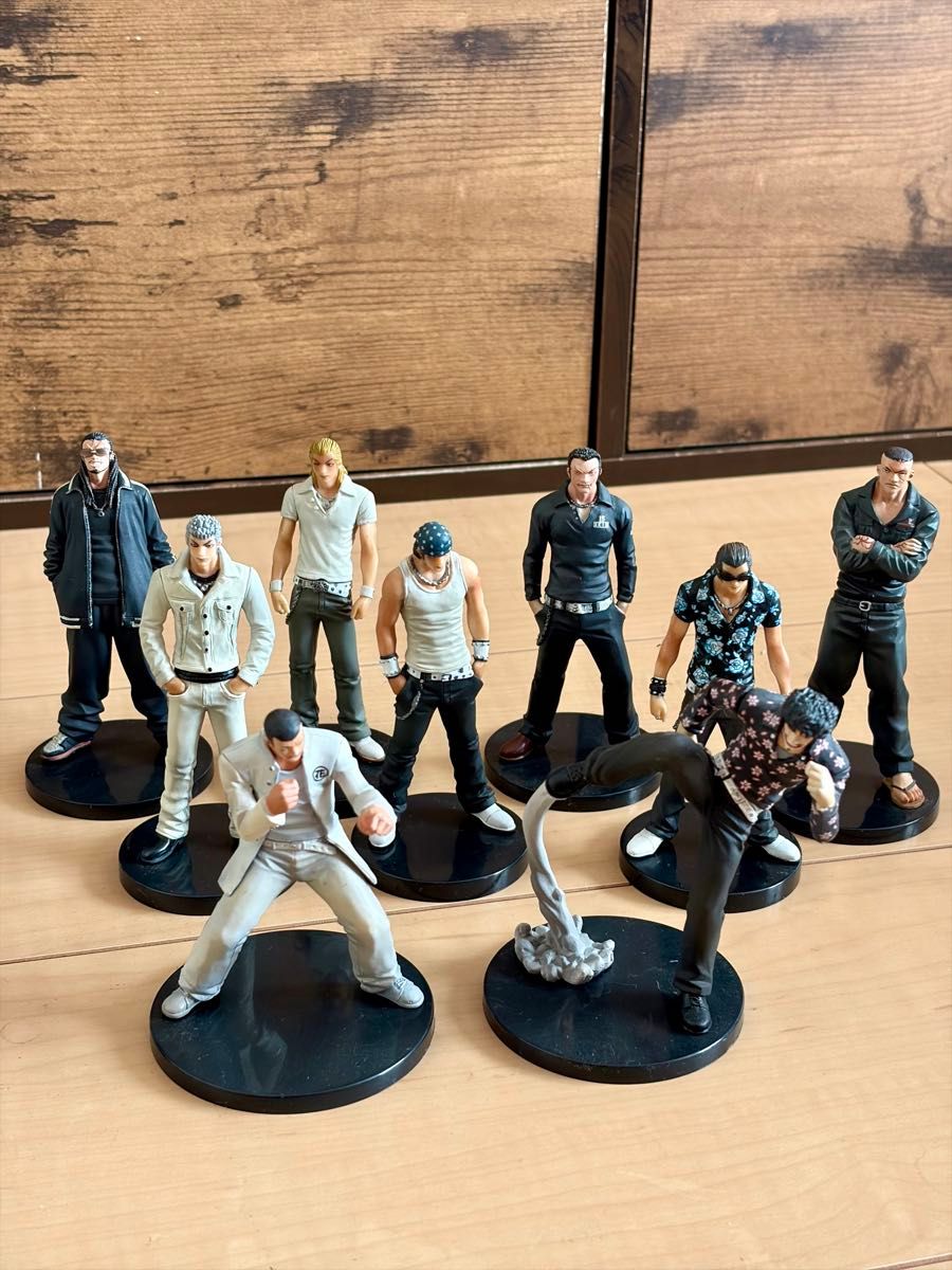 クローズ WORST ブラックリスト フィギュア 全33体｜Yahoo!フリマ（旧