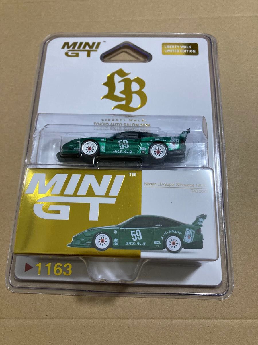 MINI GT リバティウォーク 東京オートサロン2026 180SX 限定｜Yahoo