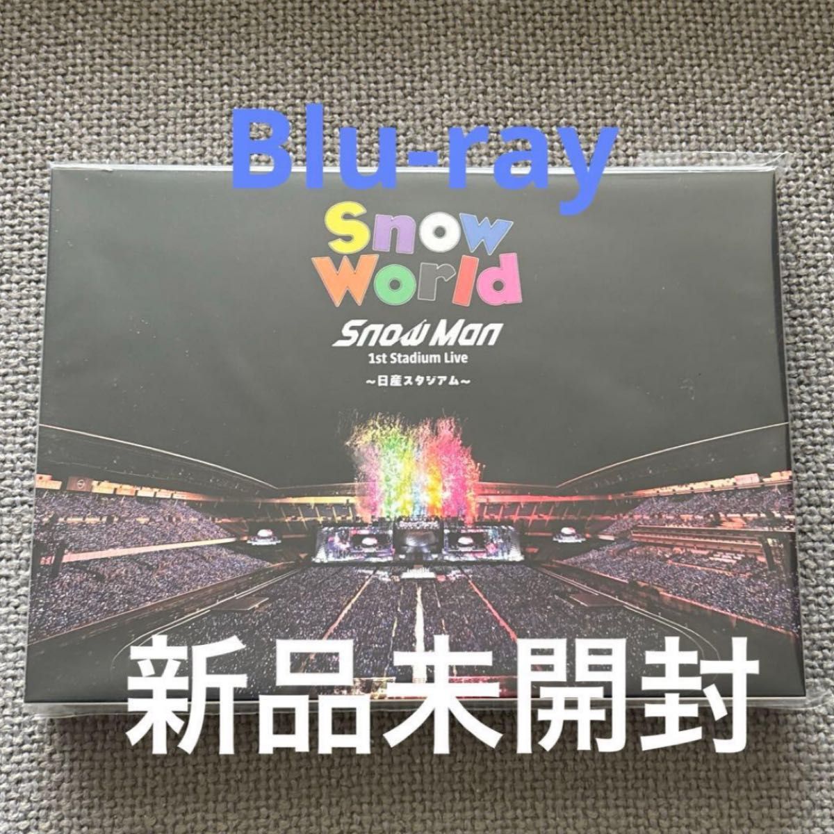 Blu-ray】 World 1st Stadium Live ミュージック Man 1st Stadium Live
