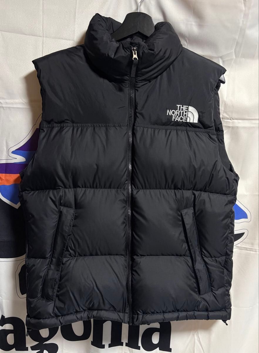 THE NORTH FACE ヌプシダウンベスト ND92232 ノースフェイス ブラック
