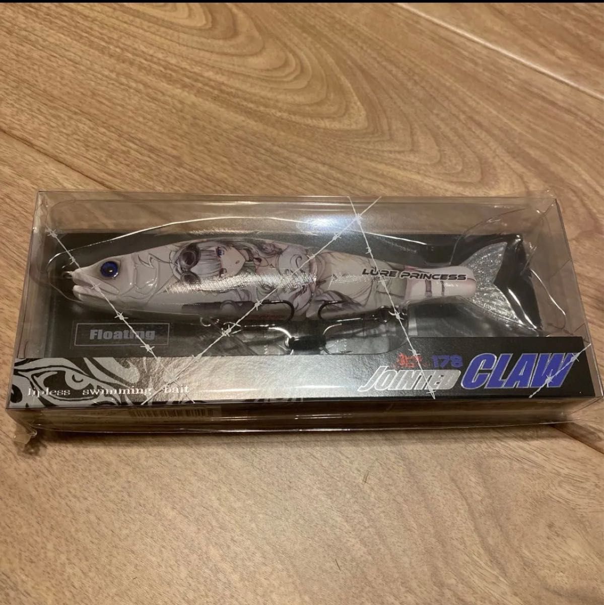 釣りフェス限定 ガンクラフト ルアープリンセス ジョインテッドクロー