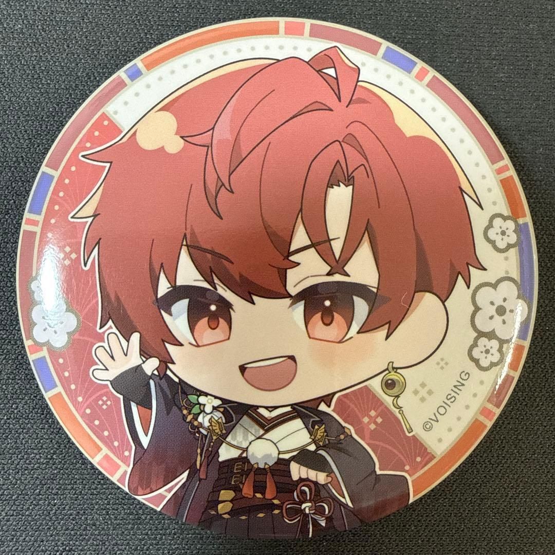 ユエル ブラフラ 缶バッジ 2026年 お正月ver 3点set 年賀状特典付