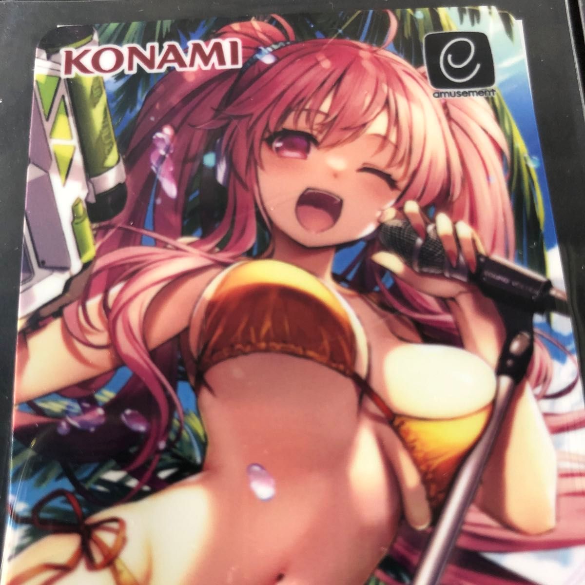 SOUND VOLTEX くじ e-amusement pass レイシス グレイス 水着 コナミ