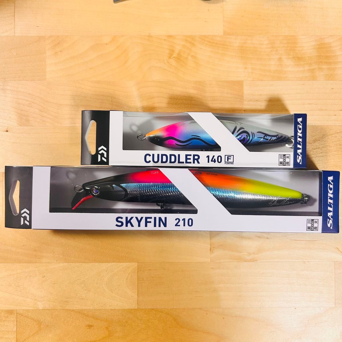 最終値下 ダイワ ソルティガ スカイフィン 210 カドラー 140F 釣り