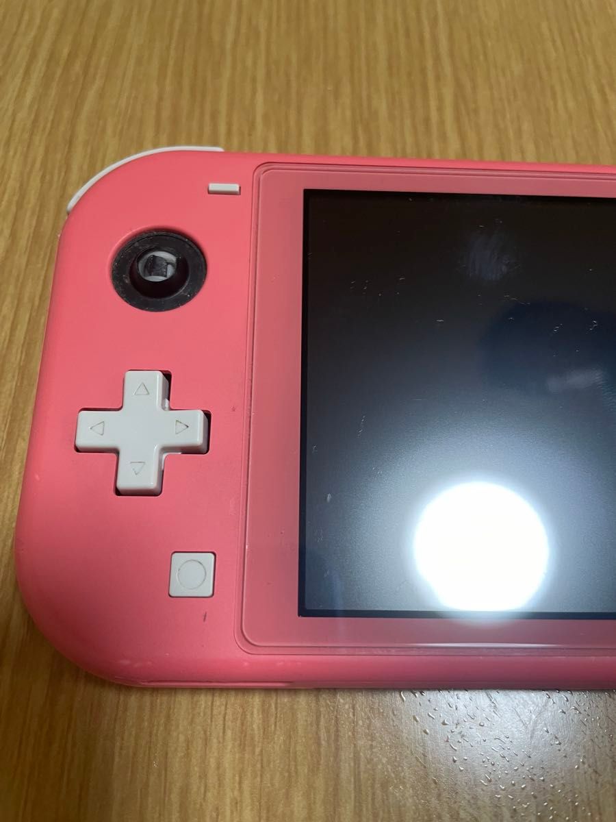 Nintendo Switch Lite コーラル ニンテンドースイッチライト ジャンク