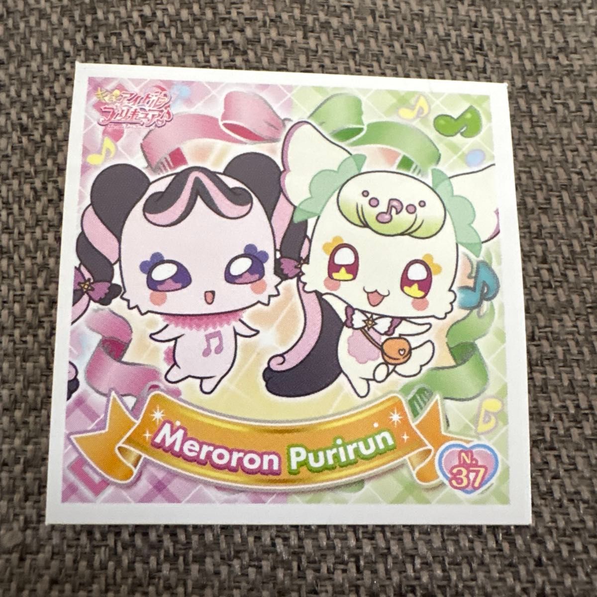 キミとアイドルプリキュア 缶バッジ プリルン メロロン プリキュア