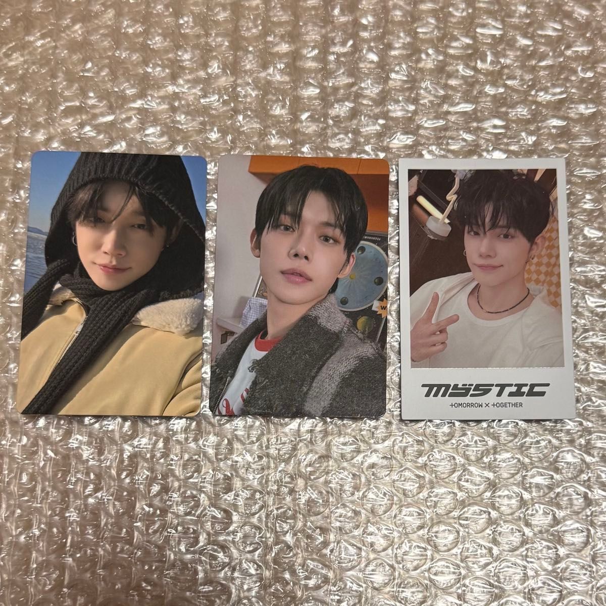 TXT ヨンジュン MEMORIES MYSTIC メモリーズ｜Yahoo!フリマ（旧PayPay