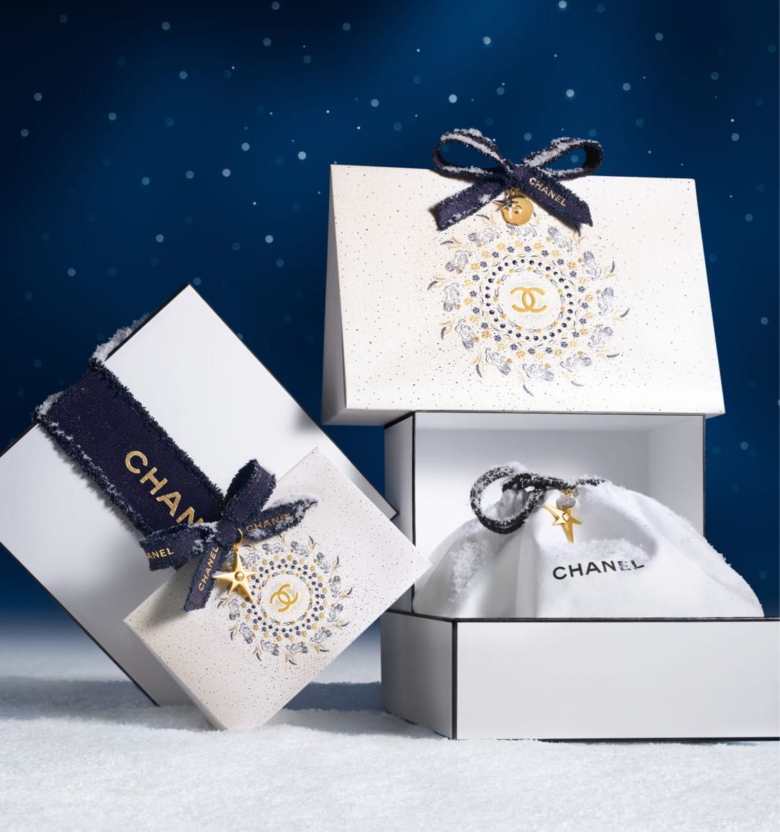 シャネル ホリデー限定セット2025リップ アンド ネイルケアセット