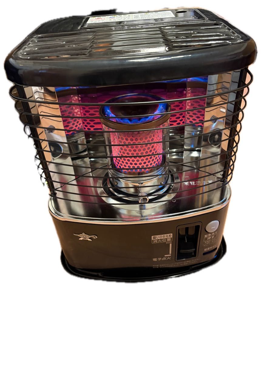 Aladdin アラジン 石油ストーブ AKP-S2401ブラック 2023年製｜Yahoo