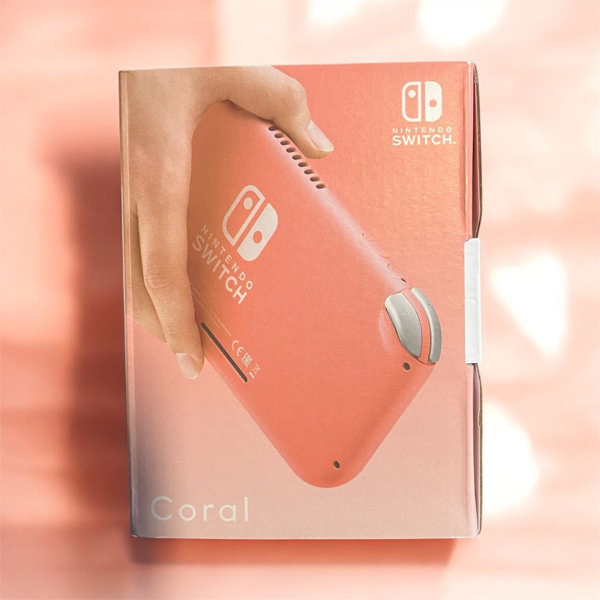 Nintendo Switch Lite コーラル ニンテンドースイッチ ライト 本体