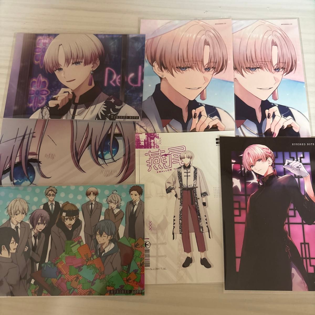 ハンドレッドノート 神柴健三 ブロマイドセット ハンドレ