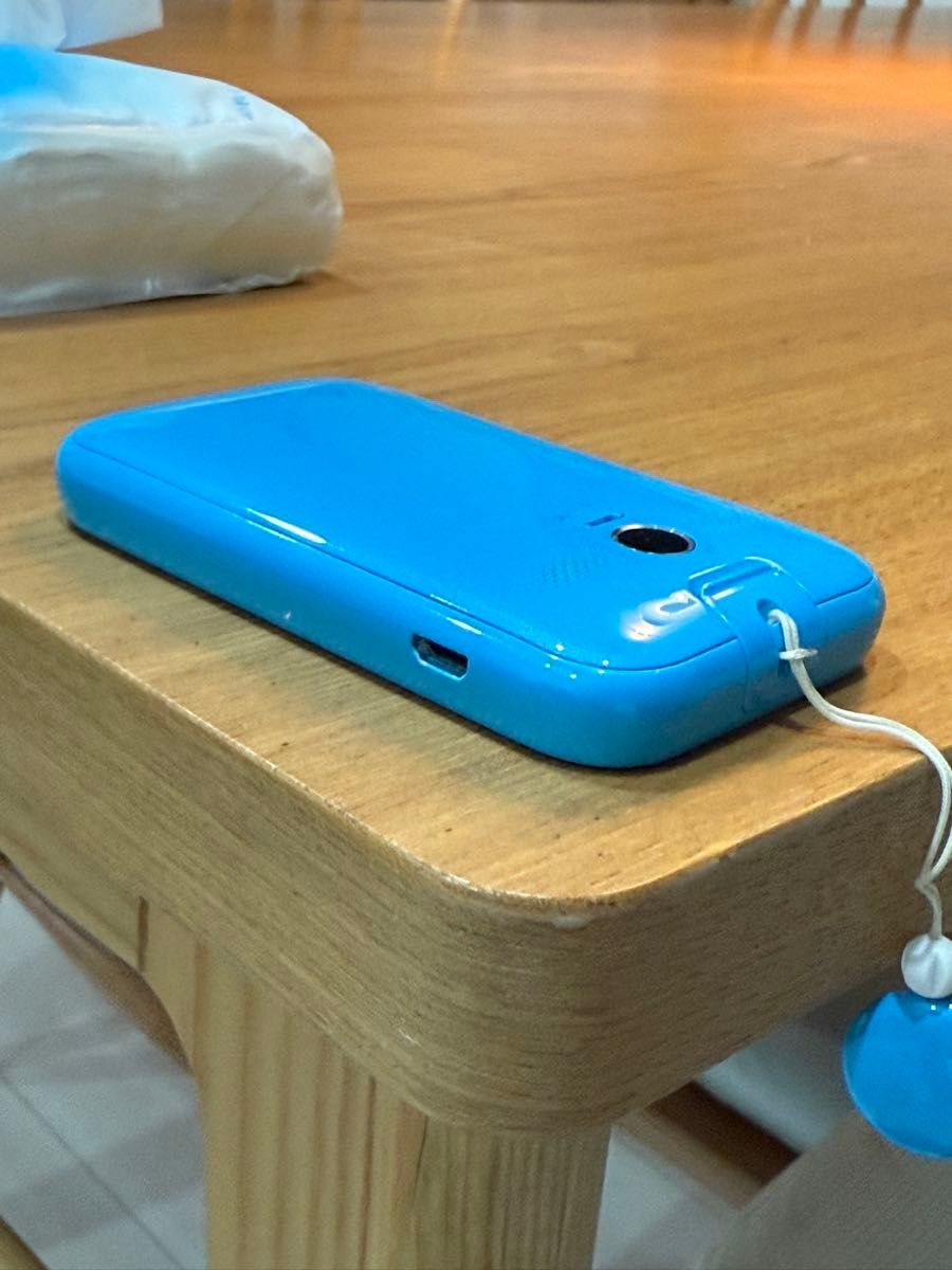 SoftBank キッズフォン ブルー 本体 701zt｜Yahoo!フリマ（旧PayPay