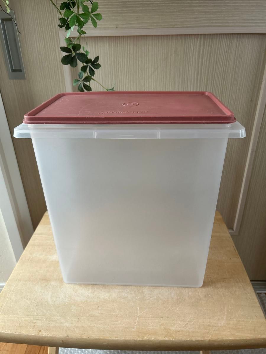 Tupperware タッパーウエア 10キロキーパー 米びつ 保存容器｜Yahoo