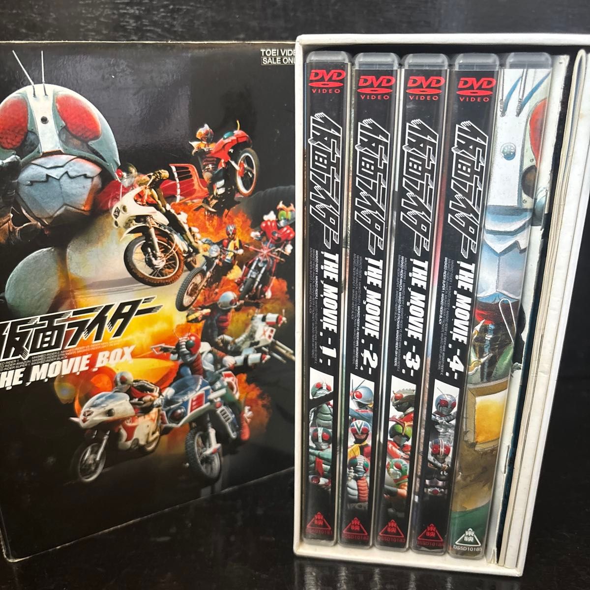 仮面ライダー THE MOVIE BOX DVD｜Yahoo!フリマ（旧PayPayフリマ）
