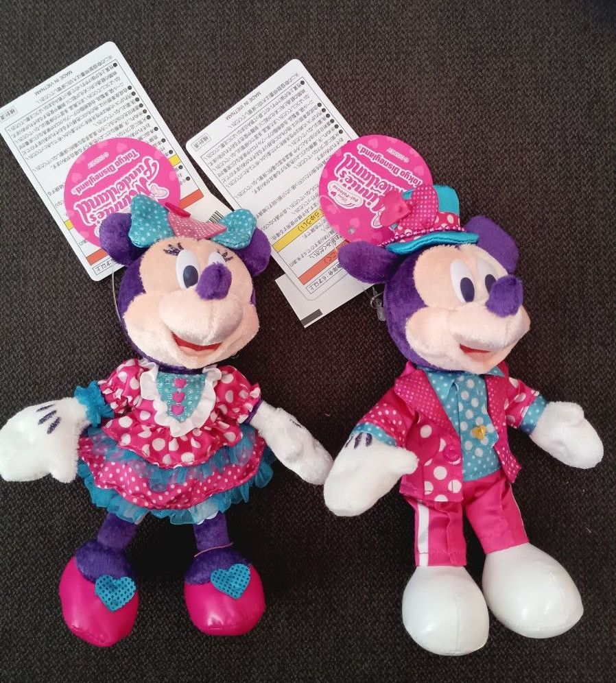 ディズニー ミニー ファンダーランド パルパルーザ パルパル ミニパル