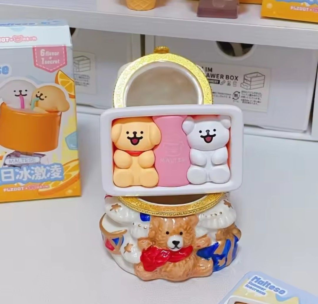 モルチーズ Maltese 夏 サマーアイスクリーム フィギュア boxセット